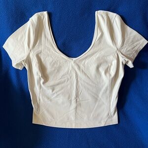 Lululemon Fitted Crop Top